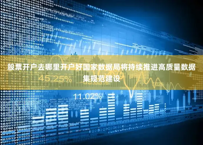 股票开户去哪里开户好国家数据局将持续推进高质量数据集规范建设