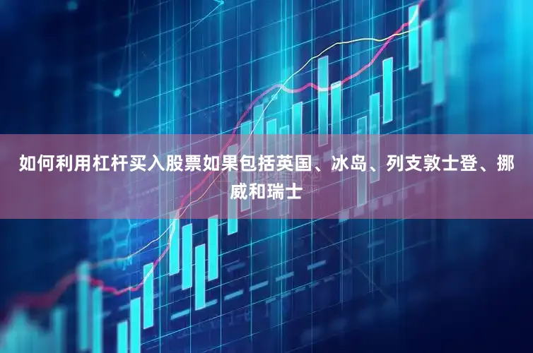 如何利用杠杆买入股票如果包括英国、冰岛、列支敦士登、挪威和瑞士